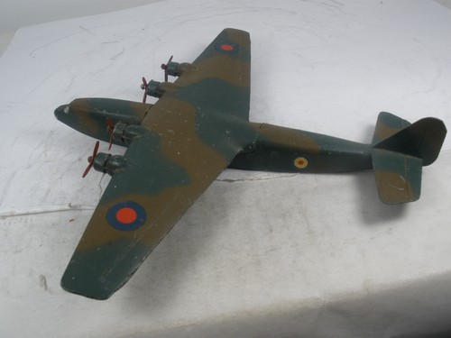 PREWAR 1940-1941 Dinky Toys Ensign Class Air Liner #68A SUPERB, VERY RARE