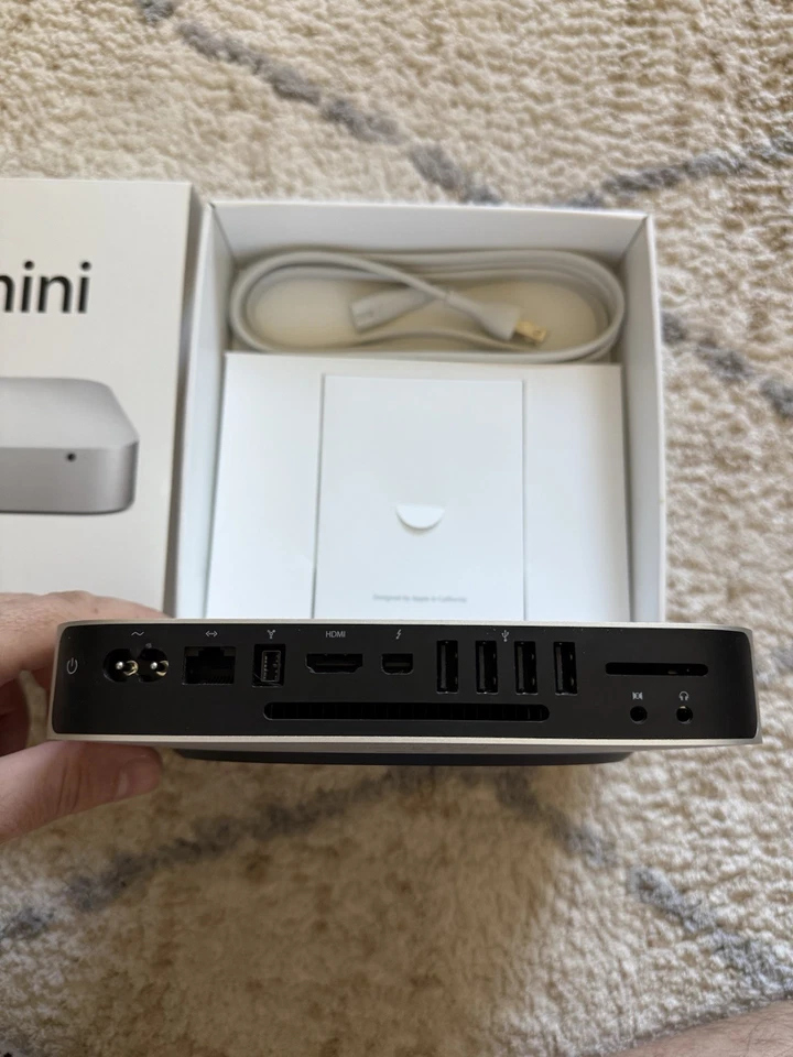 Apple Mac Mini with Keyboard, Mouse & SuperDrive Bundle - Image 3 of 4