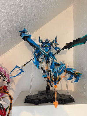 Gundam / Gunpla Motor Nuclear General Ao Bing 1/72