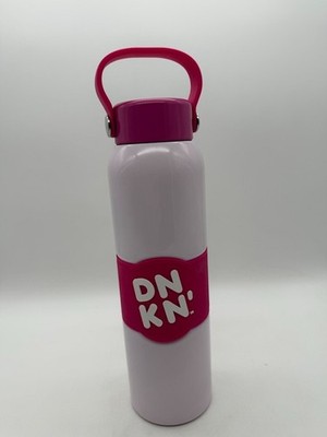 Dunkin Donuts 35 Oz Stainless Steel Water Bottle Color Changing