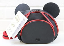 Disney X Baby Freshly Picked Obsidian Mickey Anaheim Hip Pack Bag SOLD OUT NWT