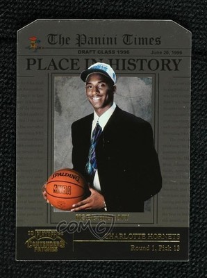 2010-11 Playoff Contenders Patches Gold Die-Cut 39/99 Kobe Bryant #14 HOF 0b7z