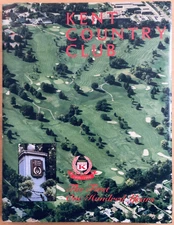 Kent Country Club The First 100 Years, Richard Harms 1996 hc+dj dozens of photos