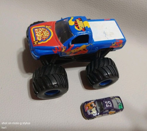 Scooby Doo 2 Monsters Unleashed Truck + Mini Micro Racer - Picture 2 of 7