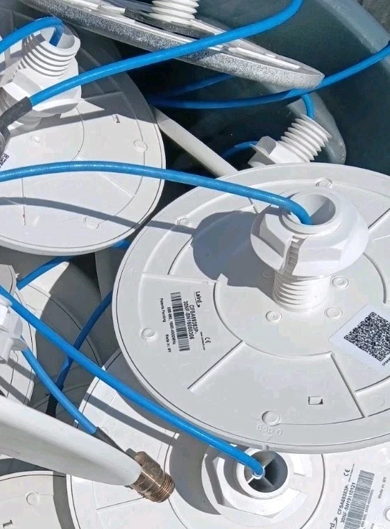 Laird - CFSA69383P-30NF - Ultra Low Profile  Ceiling Mount Antenna, N Female - Image 3 of 3