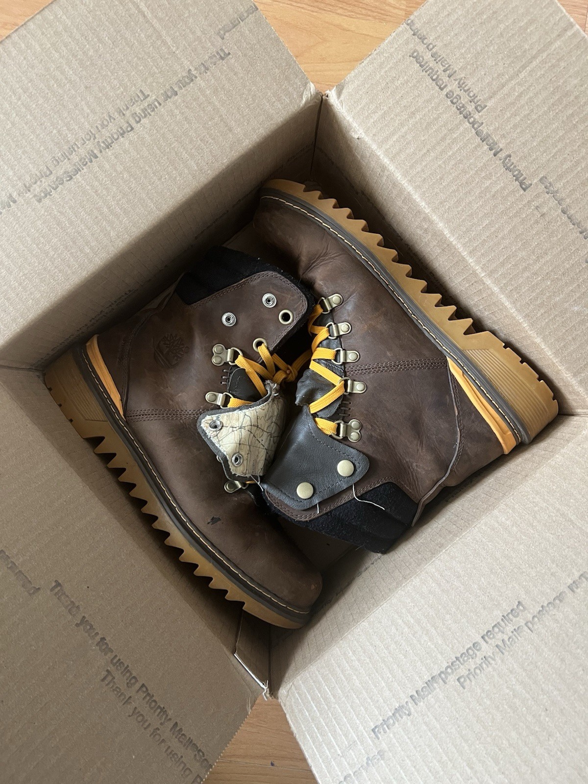 Timberland Earthkeepers Prototype Sample Boots Me… - image 12
