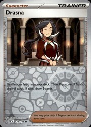 Drasna 173/191 Surging Sparks Reverse Holo