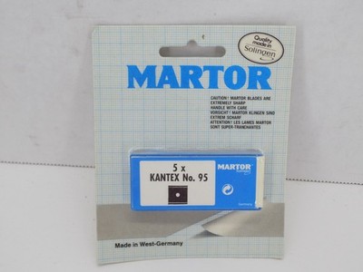 Martor Replacement Blades (Box Of 5 Scraper Blades)  #95 SOLINGEN Germany 