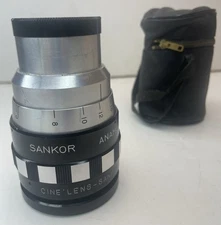 Sankor 16C Anamorphic Lens No. 28476  Made in Japan