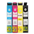 4 Color Printer Ink Cartridge With Stable Chip For Clear Printing Effect E