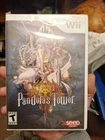 Pandora's Tower Nintendo Wii 2013 New Sealed