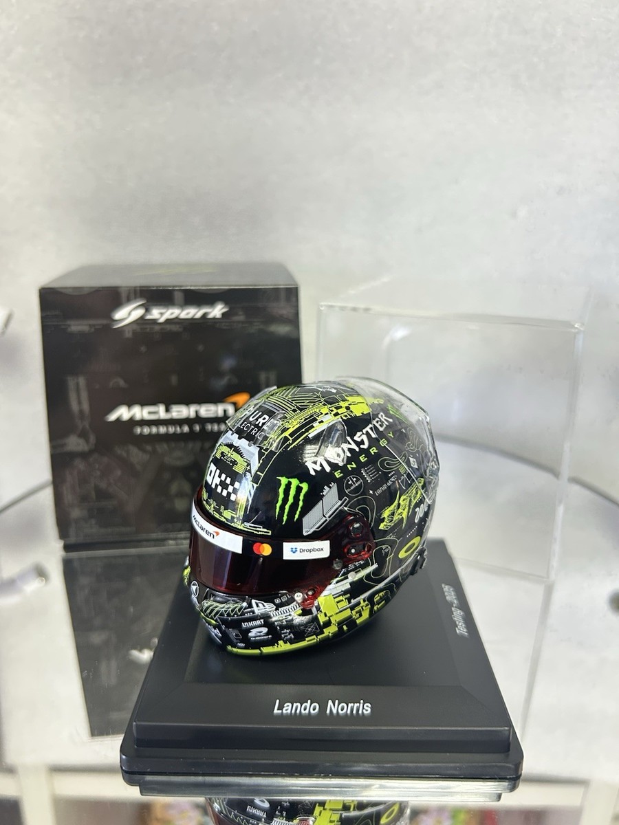Lando Norris McLaren 2025 Helmet 1/5 Scale Spark | eBay