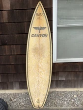 Surfboard Canyon 6’6” Used Damaged Tip Bennet Dion Foam System