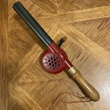 Camp's Handheld Tornado Fire Starter Restoration Hardware Hand Crank Blower Turn