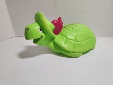 Hanna Barbera Touche Away Green Turtle Bubble Bath Toy