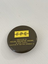 Twenty One Pilots FPE fallido perimetral escape botón pin trinchera era consejo DEMA
