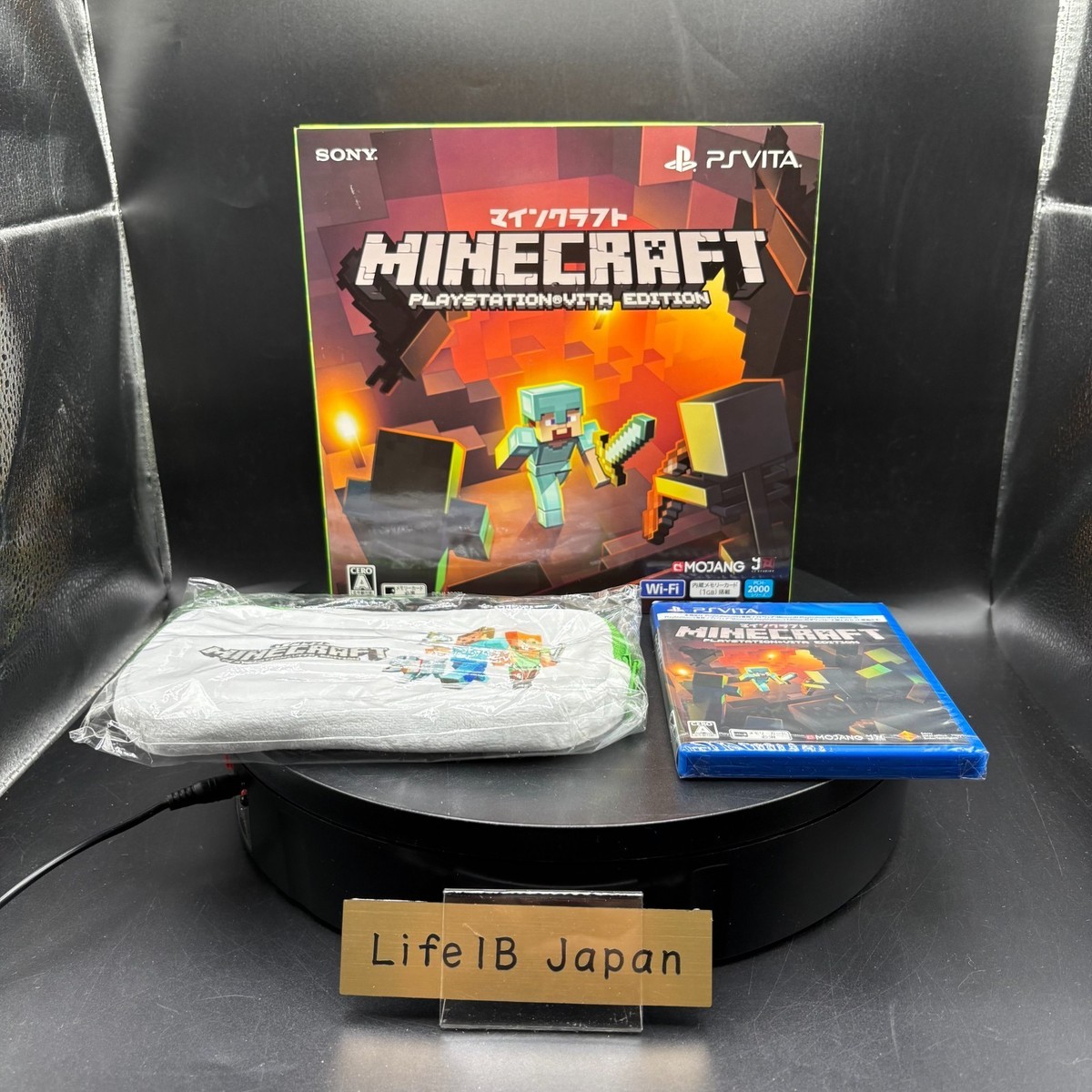 Buy Minecraft (PlayStation Vita, 2017) online | eBay