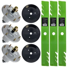 8TEN Blade Spindle Kit for Exmark Lazer Z E Radius X Series 60-inch 116-5174-S