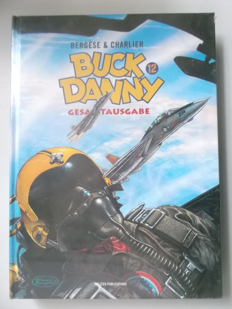 Buck Danny Gesamtausgabe 12 Salleck Publications Hardcover Neuware