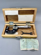 Vintage Digit Micrometer 0–1" .001 Chuan No.1867 w/ Original Box