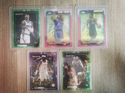 Nummerierte Sammelkarten LOT NBA