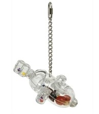 Caitec Featherland Paradise Space Circle Foraging Bird Toy 00810