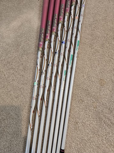 YAMAHA FEMINA(Ladies), L-flex, RH, Iron Set 5,6,7,8,9,P,A,S(8PCs), Graphite Shaf - Picture 4 of 7