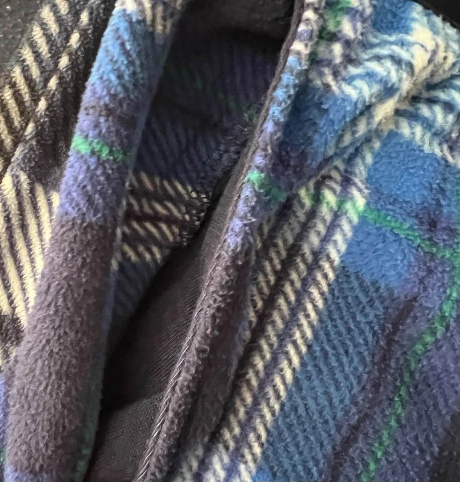 Pantalones de pijama viejos azul marino para niños en grande 10/12 Foto 3 de 4