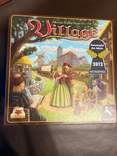 Eggertspiele Village Board Game VGC