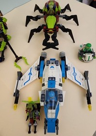 Lego Galaxy Squad Lot: 3 Sets! 70701/2/6 All Complete with Instructions! No Box.
