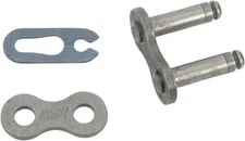 D.I.D 428 NZ Series Super Non-Sealed Chain FJ Press Fit Master Link Natural