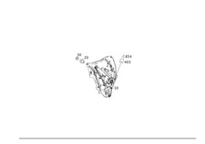 Genuine Mercedes-Benz Window Lifter 209-670-01-03