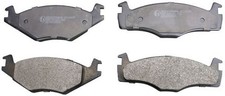 DENCKERMANN Bremsbelagsatz Scheibenbremse B110685 für POLO 80 CORDOBA 86C VW 6N1