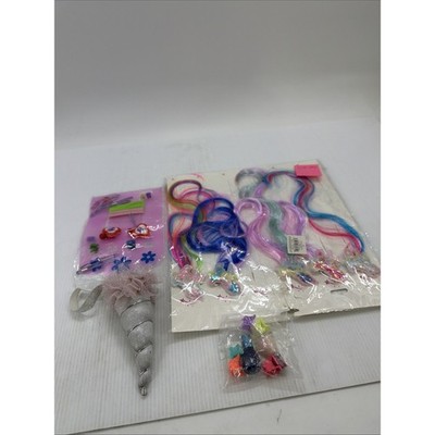 Unicorn Hair Accessories For Little Girls {74}