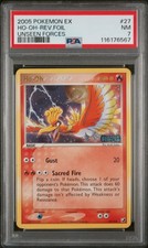 Ho-Oh 2005 EX Unseen Forces #27/115 PSA 7 on eBay