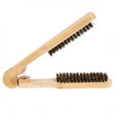 Straightening Comb Splint Brushes Hair Hair Comb Straightener Wooden Hairbrush