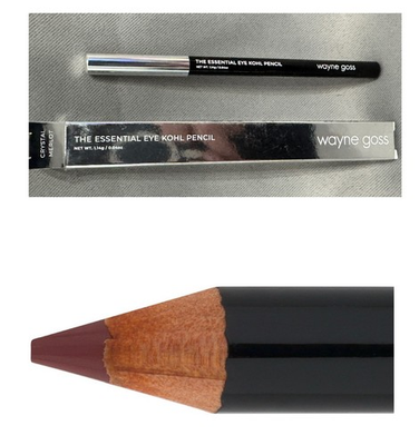 #ad Wayne Goss Essential Eye Liner Kohl Pencil in Crystal Merlot New in Box Full Sz $14.20