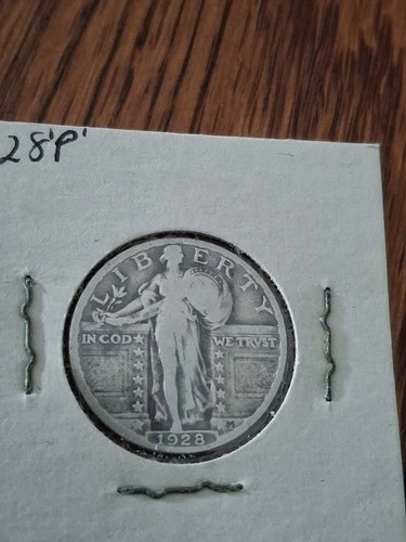 1928 P Standing Liberty Quarter Dollar 25C