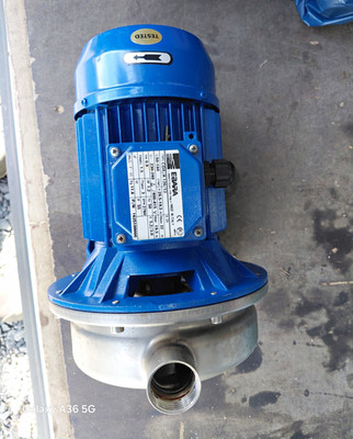 EBARA CDX/A 120/12 Industrie-Kreiselpumpe elektrisch mit Elektromotor