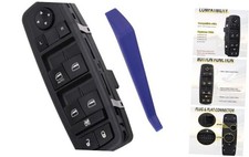 Power Window Switch Master Control Button Left Driver Side Fit for Dodge
