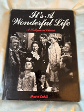 It's a Wonderful Life - Movie Tie In with DJ 1992 James Stewart - Donna Reed VG+