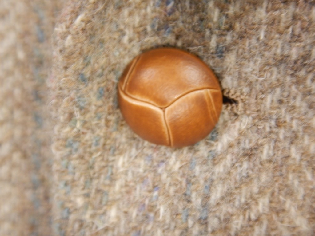 Vintage PENDLETON Two-Button Tweed ACTION BACK Bl… - image 7