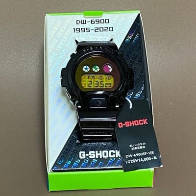 CASIO G-SHOCK DW-6900SP-1JR 25周年 New 25th anniversary model Casio G SHOCK DW 6900SP 1JR | eBay