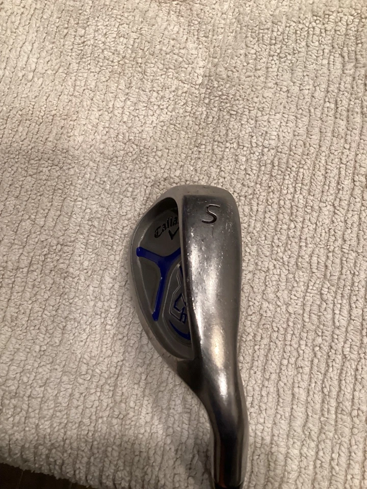 RH CALLAWAY XJ CUÑA DE ARENA 52 LOFT MANO DERECHA EDADES 6-8 TALLA 1 JUNIOR JÓVENES NIÑOS Foto 2 de 4