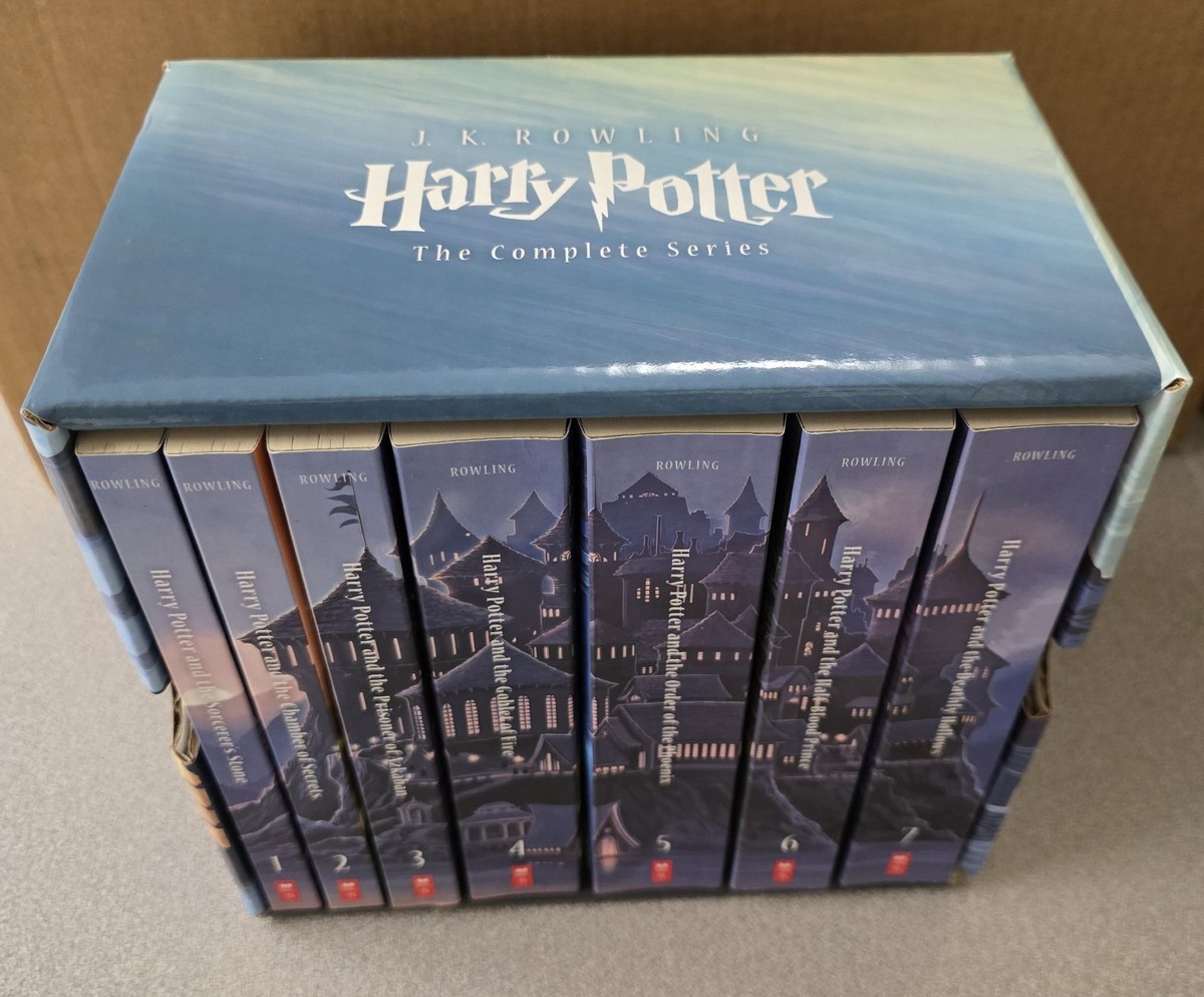 Harry Potter the Complete Series 1-7 by J.K. Rowling (2013