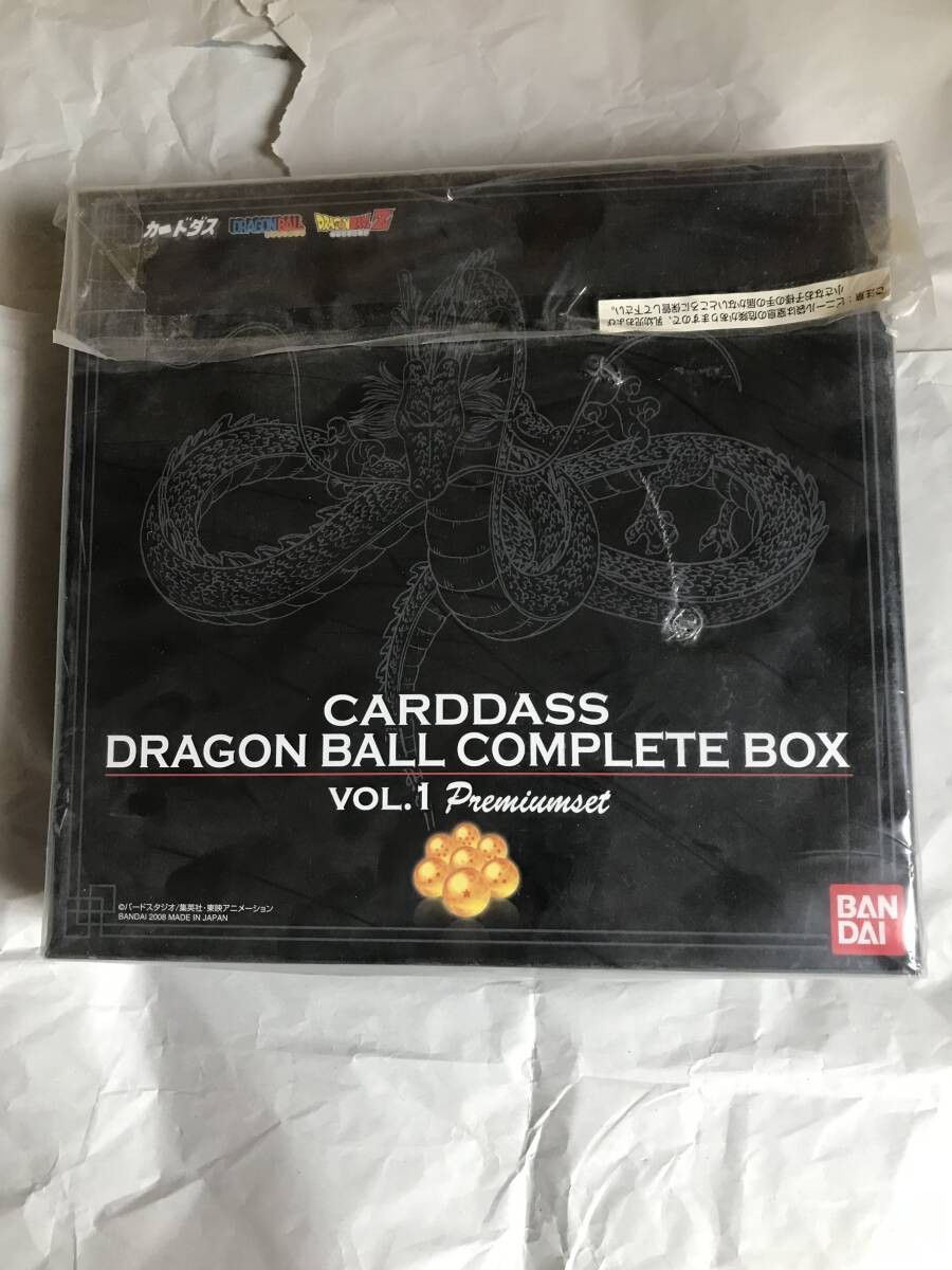 Shrink Carddass Dragon Ball Complete Box Vol.1 Premium Set