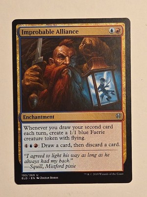 Improbable Alliance X1 ELD MTG Throne of Eldraine