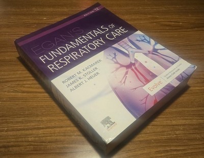 Egan's Fundamentals of Respiratory Care Kacmarek- 12 Ed (Access Code Used)