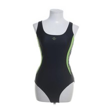 Alex Athletics, Badeanzug, Größe: 40, Schwarz/Grün, Elasthan/Polyamid #mwN