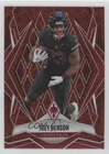 2025 Panini Phoenix Football Red Lazer Trey Benson #27